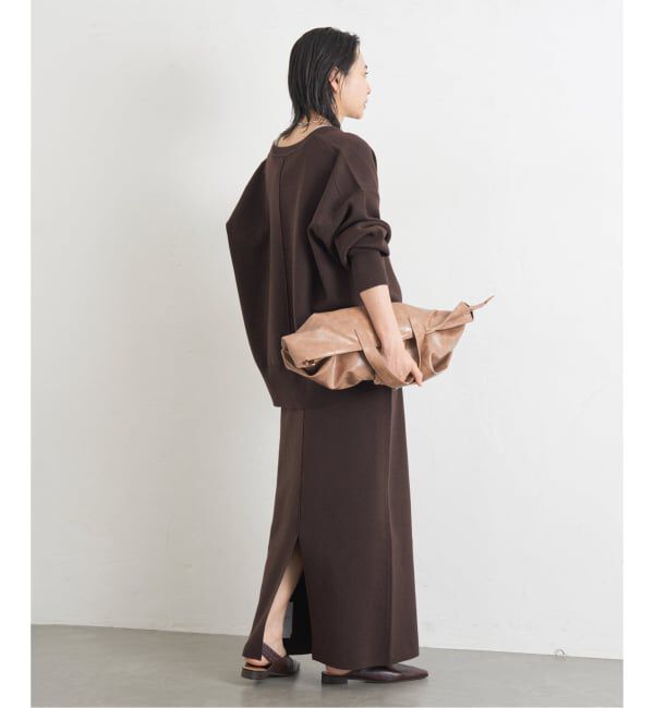 JOURNAL STANDARD「《WEB限定》ウォッシャブルTEXBRID Iラインスカート」|スカート|