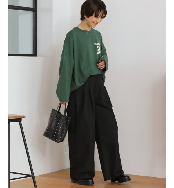 JOURNAL STANDARD relume「別注【Champion/チャンピオン】ロングスリーブTシャツ16s/OE」|Tシャツ・カットソー|