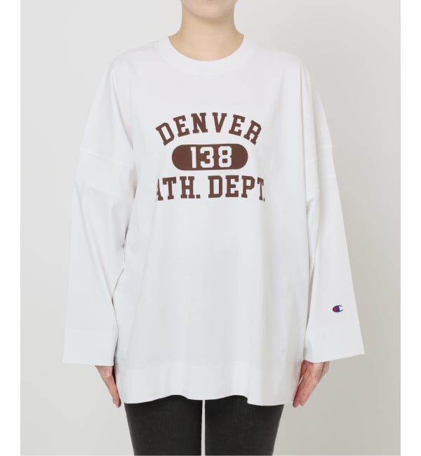 JOURNAL STANDARD relume「別注【Champion/チャンピオン】ロングスリーブTシャツ16s/OE」|Tシャツ・カットソー|