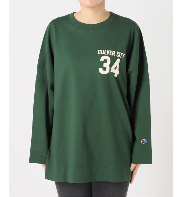 JOURNAL STANDARD relume「別注【Champion/チャンピオン】ロングスリーブTシャツ16s/OE」|Tシャツ・カットソー|