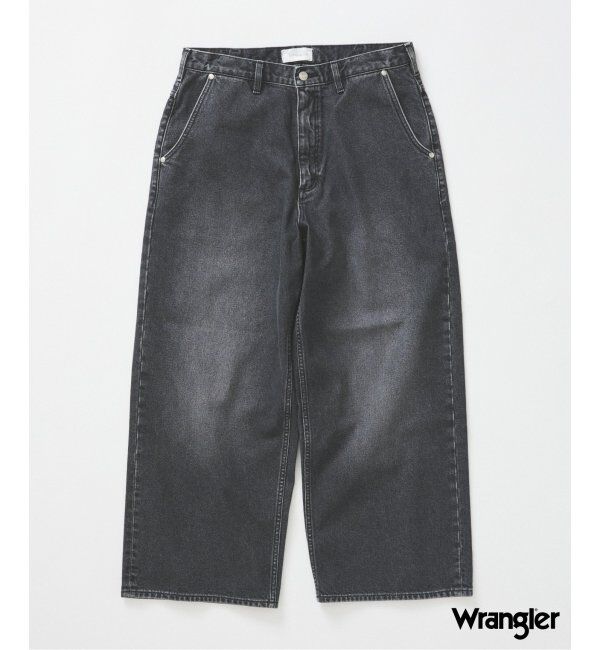 JOURNAL STANDARD「Wrangler / ラングラー for FOLL デニム パンツ」|デニム|ブラック