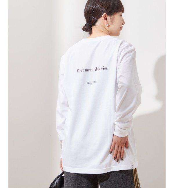 journal standard L'essage「【別注】POETMEETS DUBWISE RISEロンT」|Tシャツ・カットソー|ホワイト