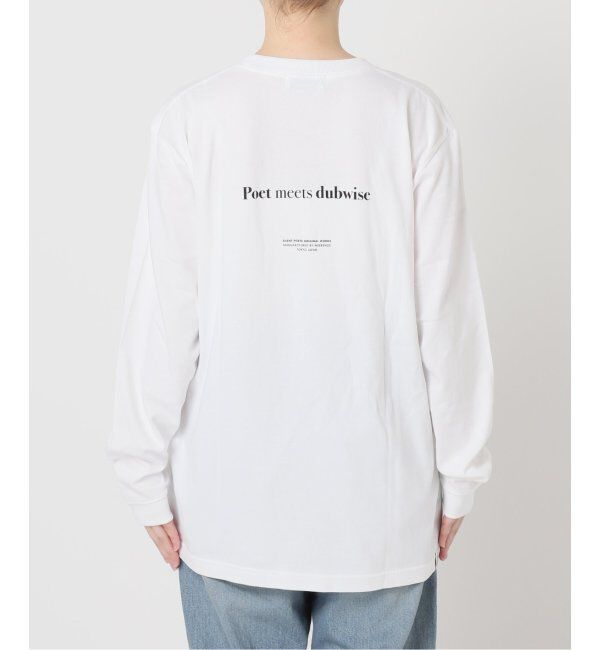journal standard L'essage「【別注】POETMEETS DUBWISE RISEロンT」|Tシャツ・カットソー|
