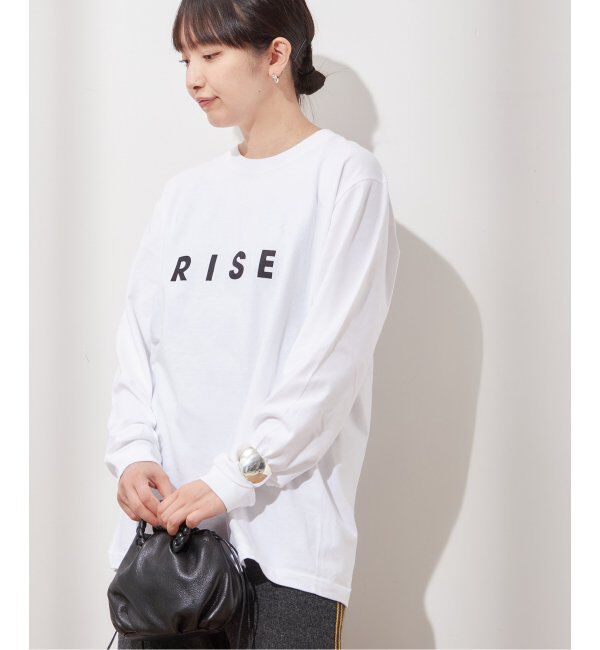 journal standard L'essage「【別注】POETMEETS DUBWISE RISEロンT」|Tシャツ・カットソー|
