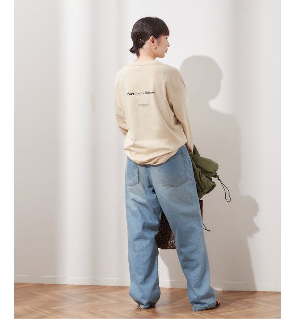 journal standard L'essage「【別注】POETMEETS DUBWISE RISEロンT」|Tシャツ・カットソー|