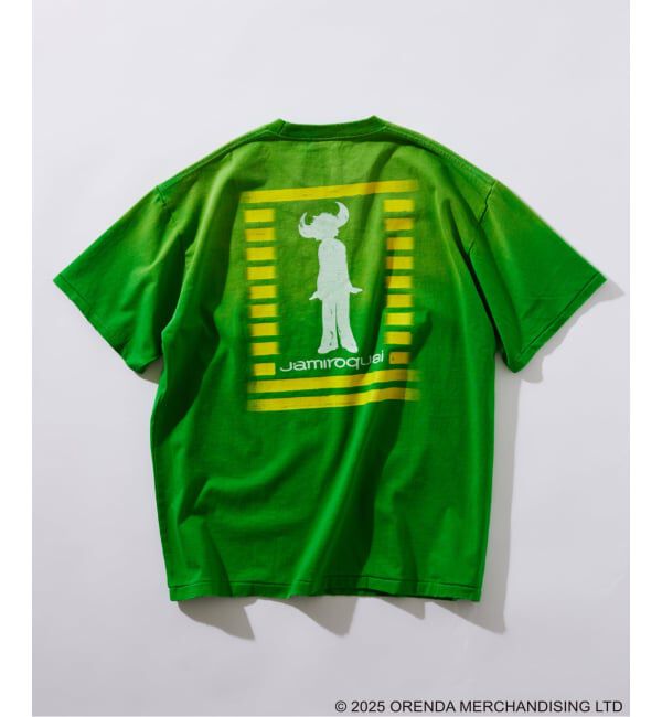 JOURNAL STANDARD relume「Jamiroquai / ジャミロクワイ 別注 &rdquo;蓄光&rdquo; フェードプリント Tシャツ」|Tシャツ・カットソー|
