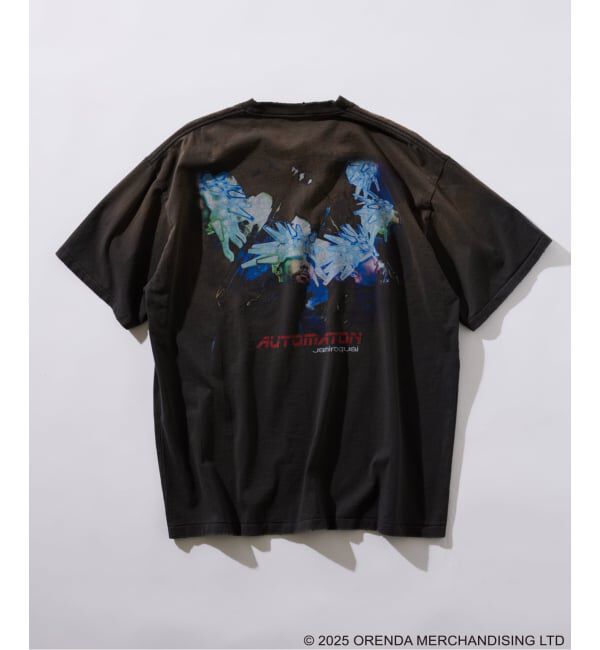 JOURNAL STANDARD relume「Jamiroquai / ジャミロクワイ 別注 &rdquo;蓄光&rdquo; フェードプリント Tシャツ」|Tシャツ・カットソー|