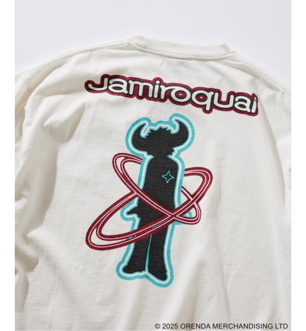 JOURNAL STANDARD relume「Jamiroquai / ジャミロクワイ 別注 &rdquo;蓄光&rdquo; フェードプリント Tシャツ」|Tシャツ・カットソー|
