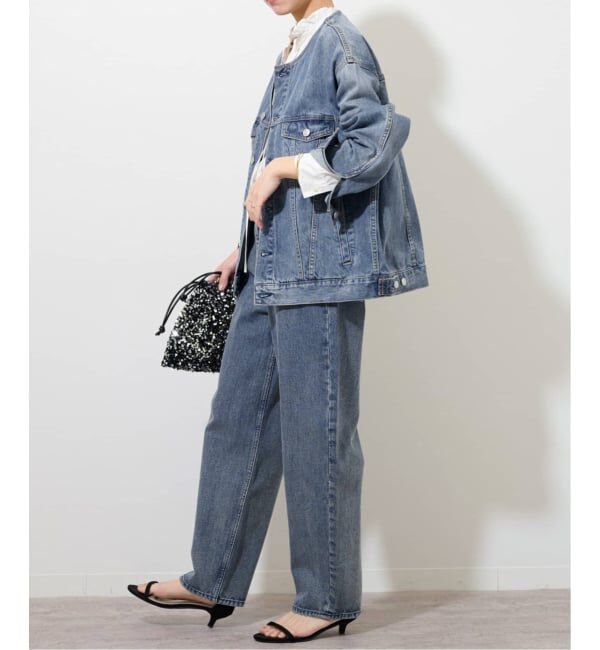 JOURNAL STANDARD relume「《追加5》ハイカウントコットンスタンドカラー2way」|シャツ・ブラウス|