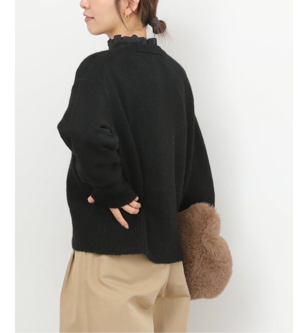 JOURNAL STANDARD relume「《追加5》ハイカウントコットンスタンドカラー2way」|シャツ・ブラウス|