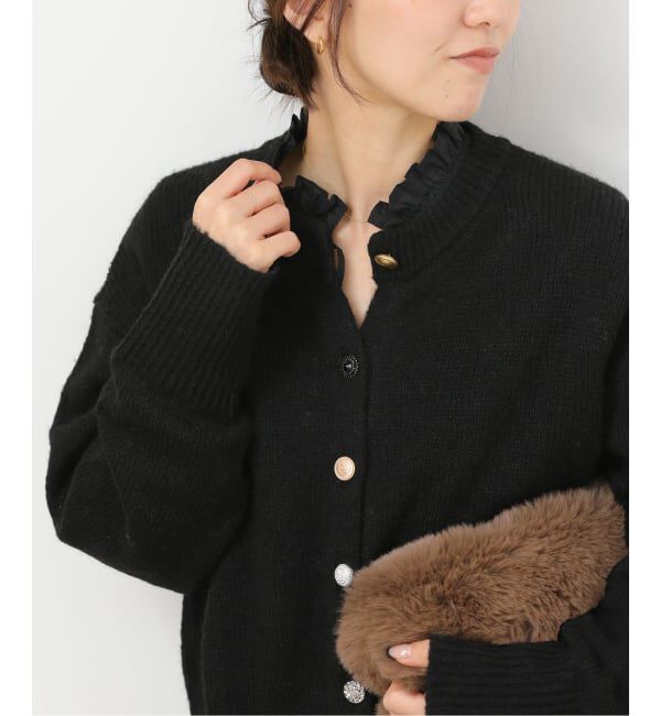 JOURNAL STANDARD relume「《追加5》ハイカウントコットンスタンドカラー2way」|シャツ・ブラウス|