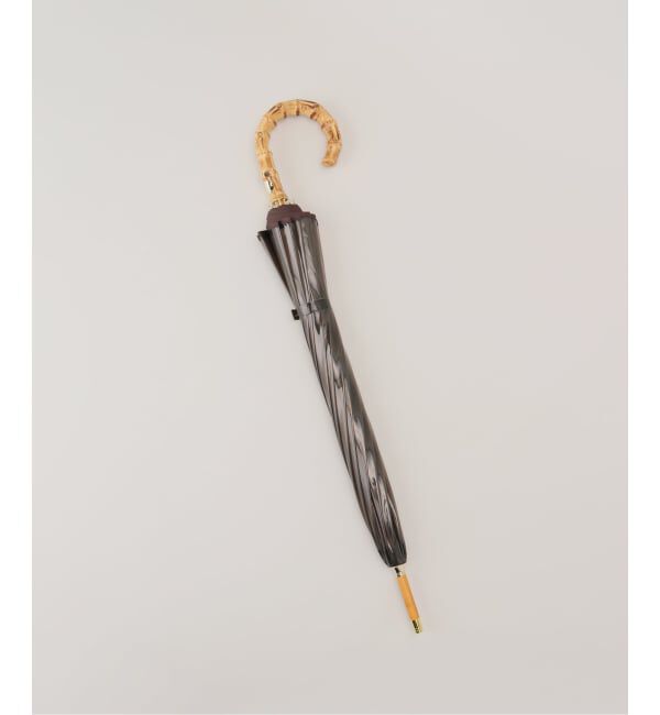 JOURNAL STANDARD relume「《追加予約》【TRADITIONAL WEATHERWEAR】CLEAR UMBRELLA BAMBOO：傘」|傘|
