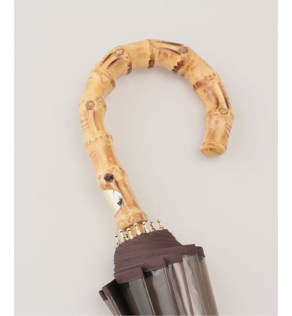 JOURNAL STANDARD relume「《追加予約》【TRADITIONAL WEATHERWEAR】CLEAR UMBRELLA BAMBOO：傘」|傘|