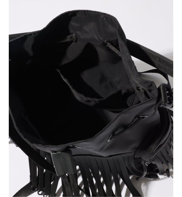 JOURNAL STANDARD relume「《予約》BAICYCLON by bagjack テープ フリンジ ドローストリング バッグ BCL-126」|ショルダー・メッセンジャー|