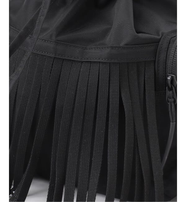 JOURNAL STANDARD relume「《予約》BAICYCLON by bagjack テープ フリンジ ドローストリング バッグ BCL-126」|ショルダー・メッセンジャー|