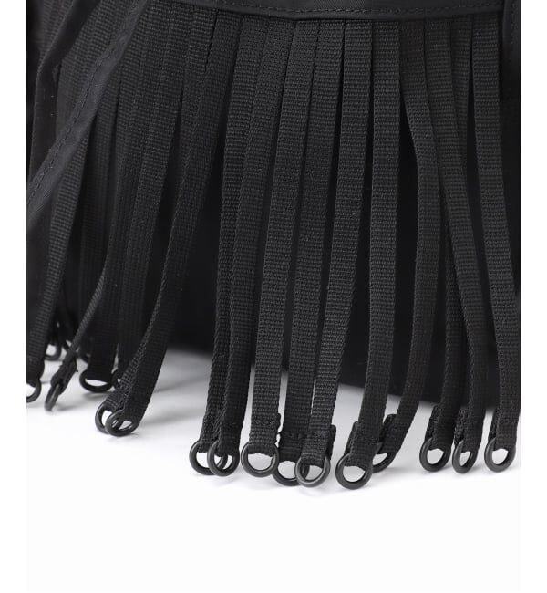 JOURNAL STANDARD relume「《予約》BAICYCLON by bagjack テープ フリンジ ドローストリング バッグ BCL-126」|ショルダー・メッセンジャー|