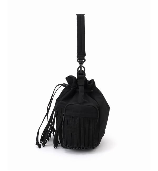 JOURNAL STANDARD relume「《予約》BAICYCLON by bagjack テープ フリンジ ドローストリング バッグ BCL-126」|ショルダー・メッセンジャー|