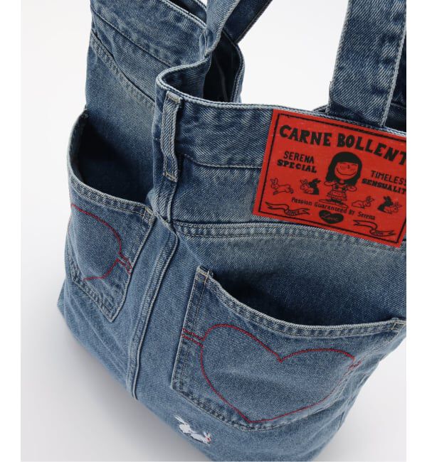 Oriens JOURNAL STANDARD「【Carne Bollente/カルネボレンテ】Daisy Duke Delights」|ショルダー・メッセンジャー|