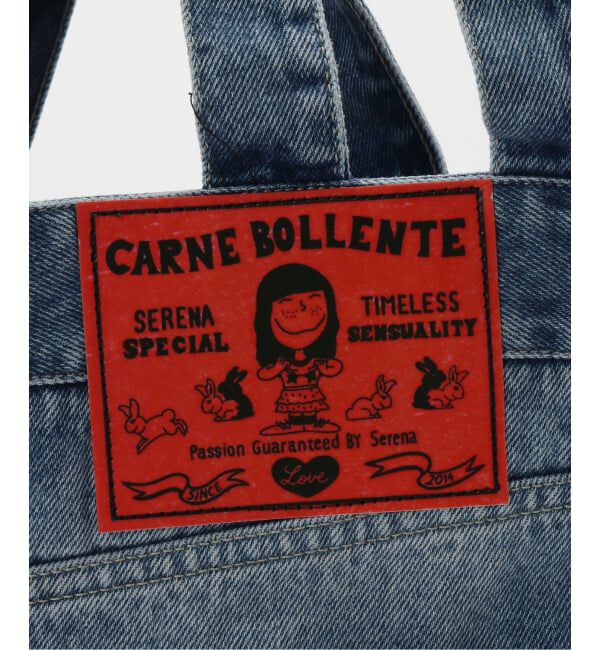 Oriens JOURNAL STANDARD「【Carne Bollente/カルネボレンテ】Daisy Duke Delights」|ショルダー・メッセンジャー|