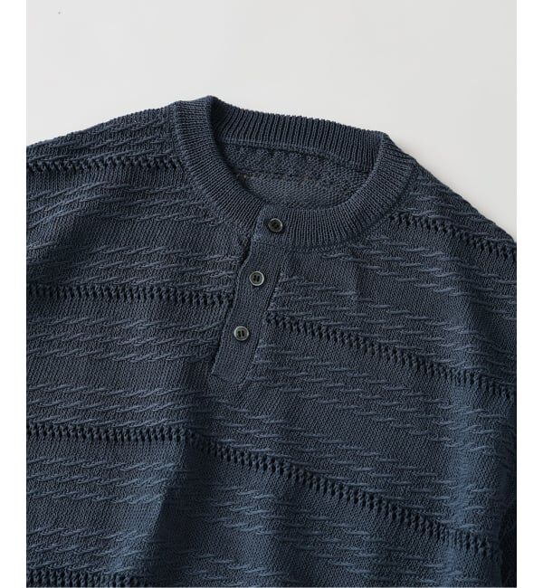 JOURNAL STANDARD「《予約》クロシェ レース ヘンリー ニット」|ニット・セーター|
