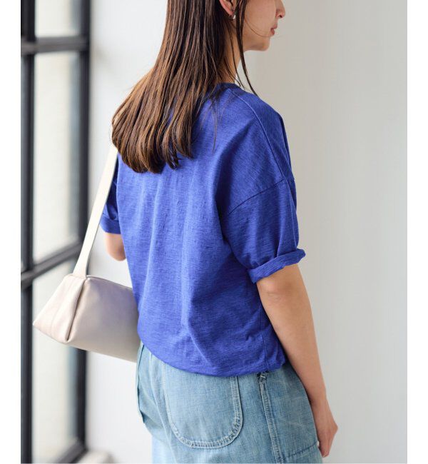 FRAMeWORK「マーブルテンジクドロストT」|Tシャツ・カットソー|