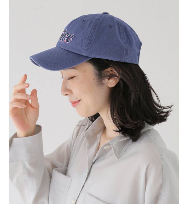 U by SPICK&SPAN「NOICE/ノイス SHADOW LOGO BALL CAP」|キャップ・キャスケット|