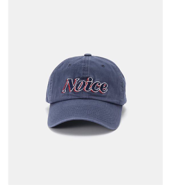 U by SPICK&SPAN「NOICE/ノイス SHADOW LOGO BALL CAP」|キャップ・キャスケット|