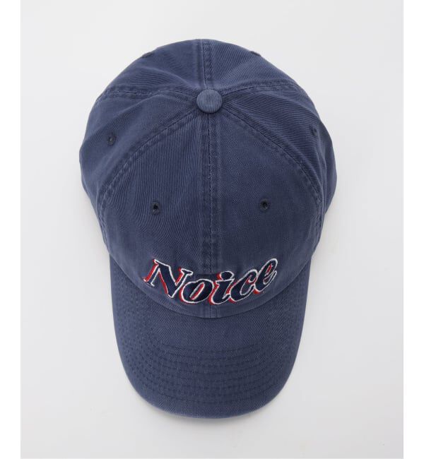 U by SPICK&SPAN「NOICE/ノイス SHADOW LOGO BALL CAP」|キャップ・キャスケット|