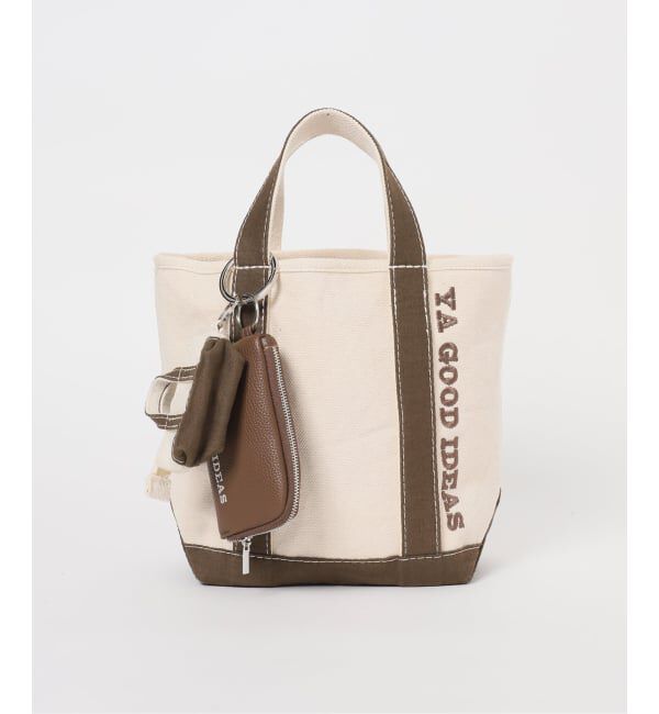 FRAMeWORK「≪追加予約≫YA GOOD IDEAS YA BIG&MINI トート S（キャンバス）」|トートバッグ|