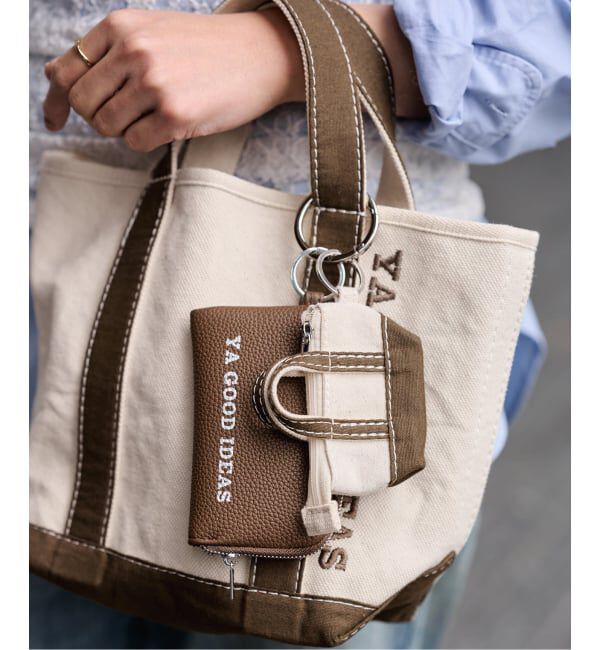 FRAMeWORK「≪追加予約≫YA GOOD IDEAS YA BIG&MINI トート S（キャンバス）」|トートバッグ|