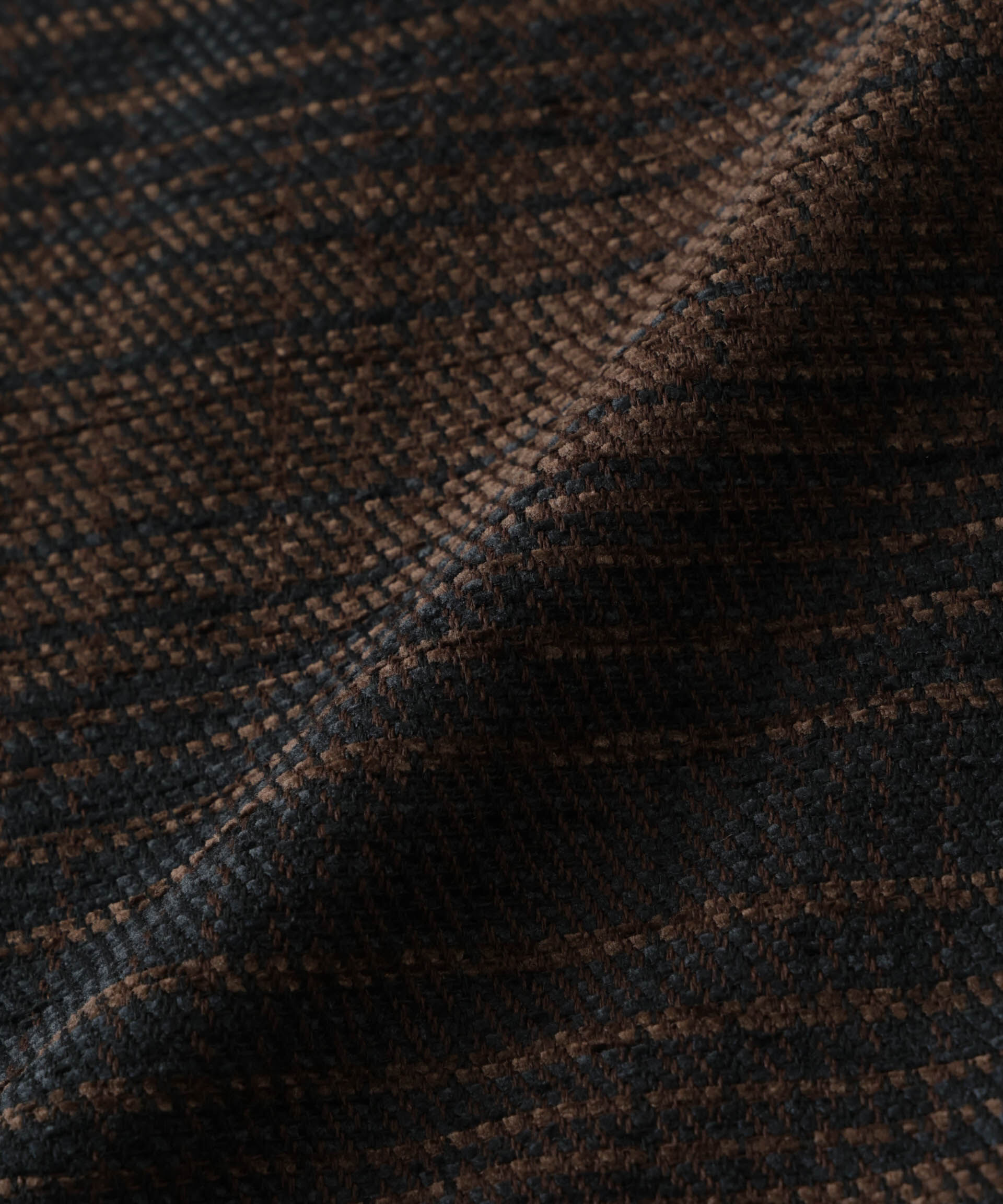 nano･universe「モールチェックシャツ 長袖」|シャツ・ブラウス|