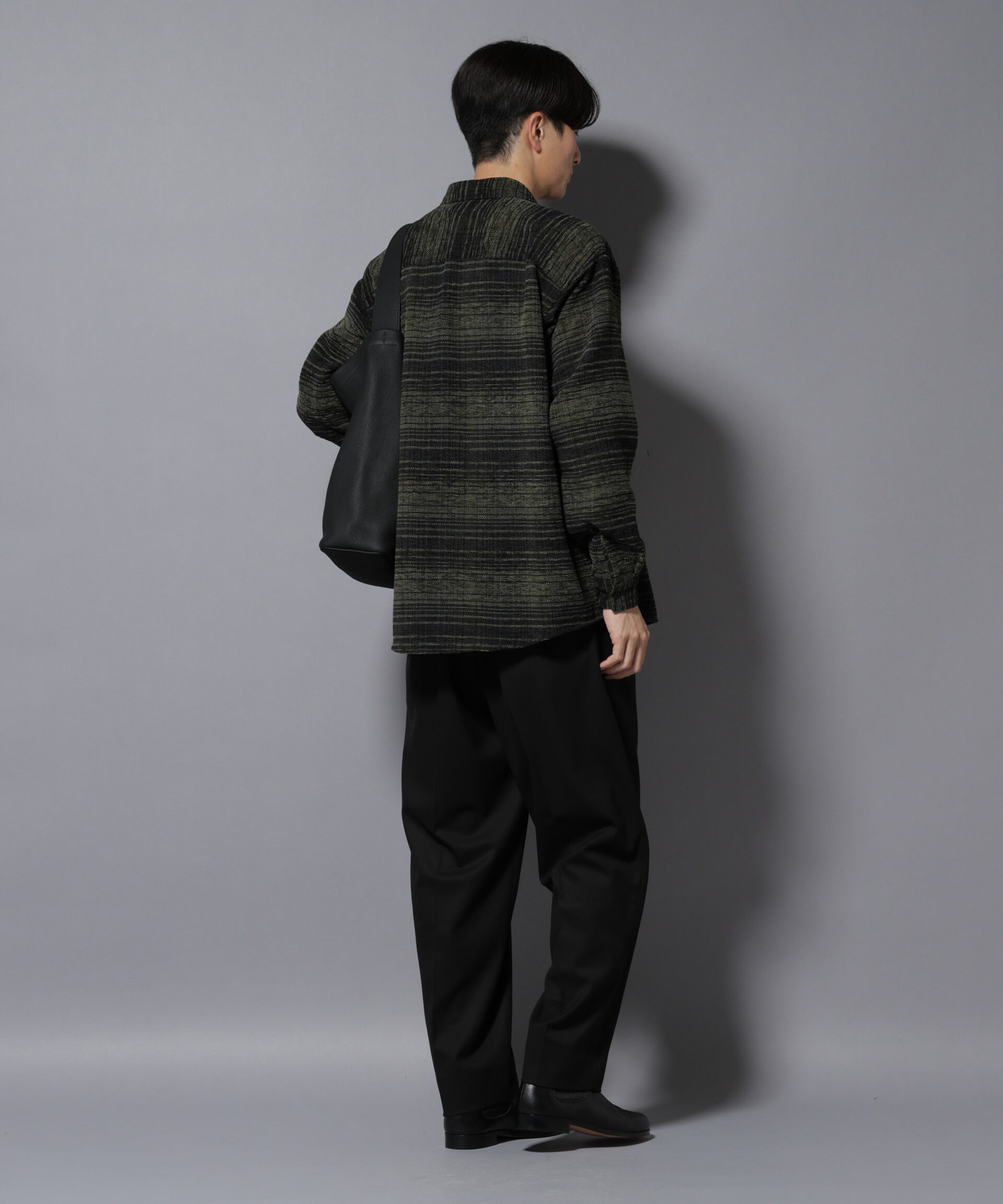 nano･universe「モールチェックシャツ 長袖」|シャツ・ブラウス|