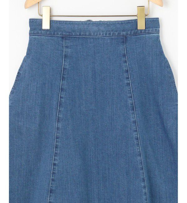 組曲「ライトデニム フレアスカート」|スカート|