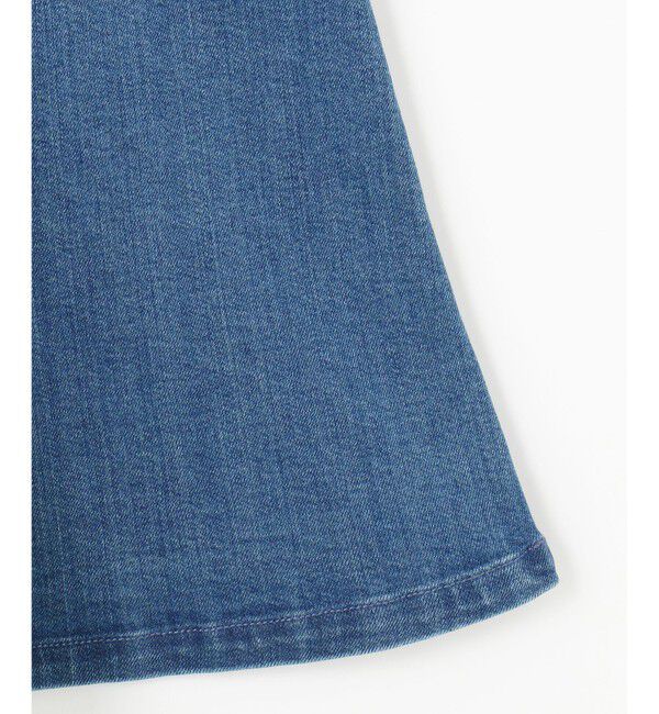 組曲「ライトデニム フレアスカート」|スカート|