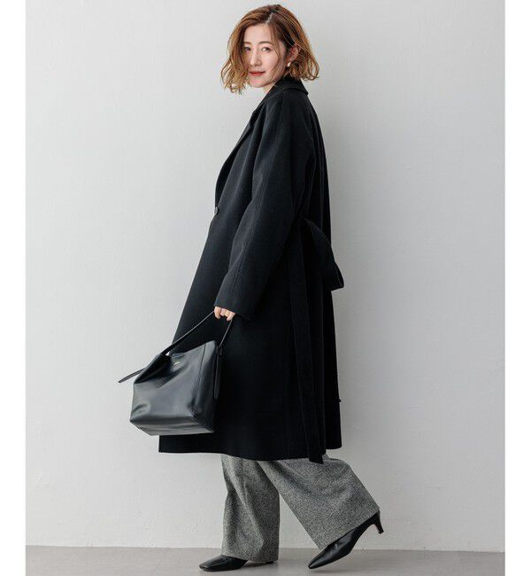 23区「MTRカシミヤライトビーバー チェスターコート」|チェスターコート|