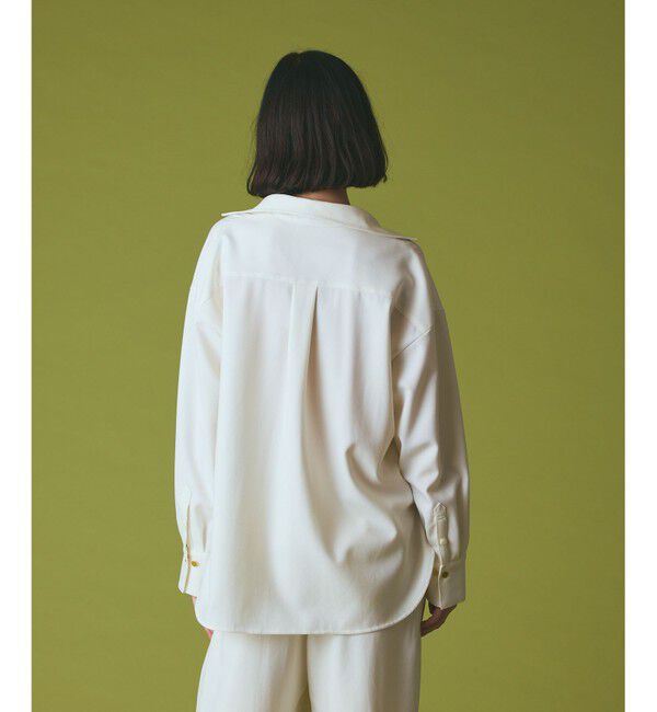 Grace Class「ウールミリタリーシャツ」|シャツ・ブラウス|