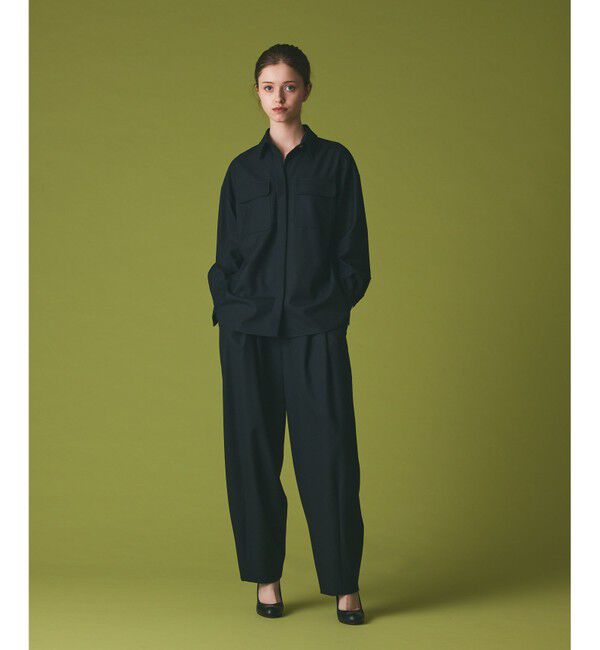 Grace Class「ウールミリタリーシャツ」|シャツ・ブラウス|