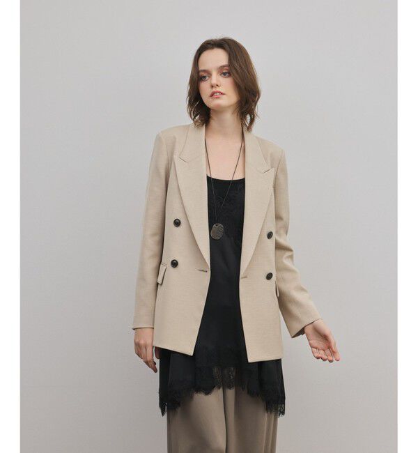 Diagram「ピークドダブルジャケット」|テーラードジャケット|