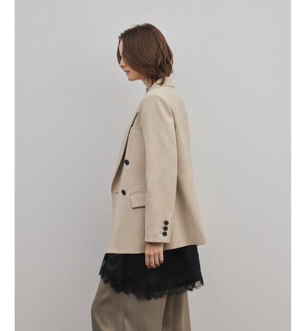 Diagram「ピークドダブルジャケット」|テーラードジャケット|