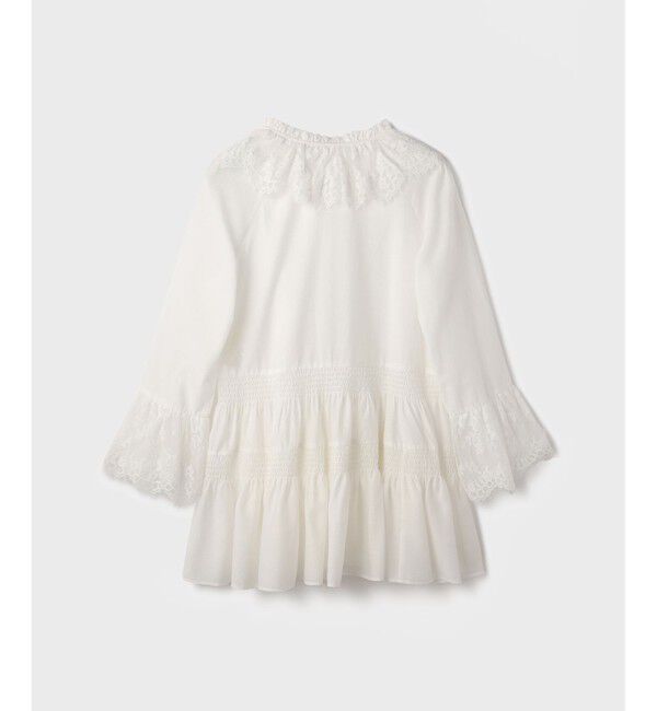 Diagram「レースカラーチュニックブラウス」|シャツ・ブラウス|