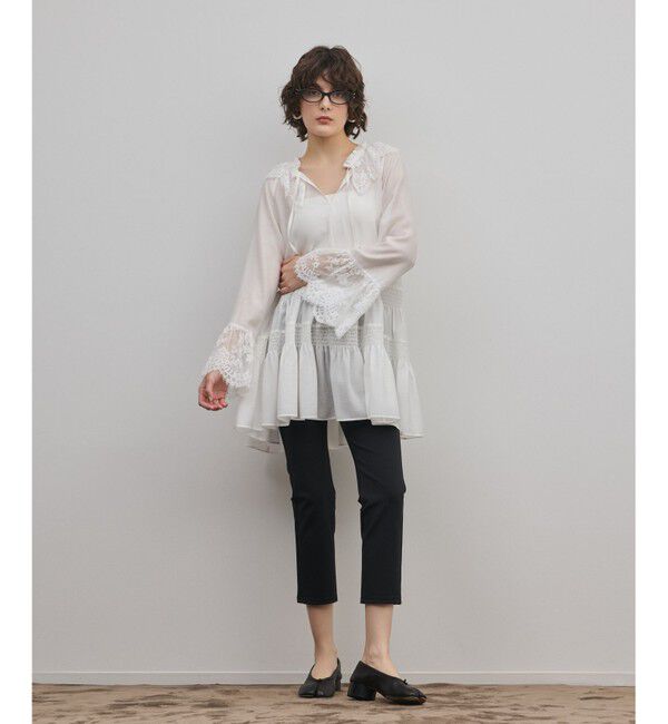 Diagram「レースカラーチュニックブラウス」|シャツ・ブラウス|