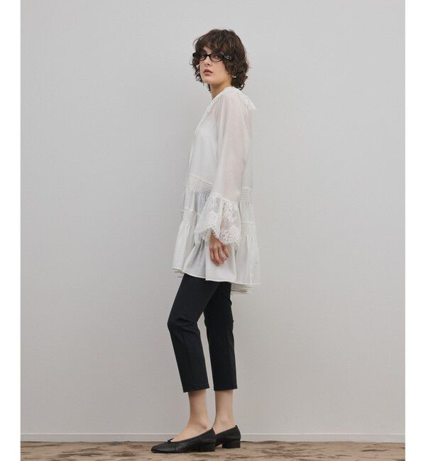 Diagram「レースカラーチュニックブラウス」|シャツ・ブラウス|