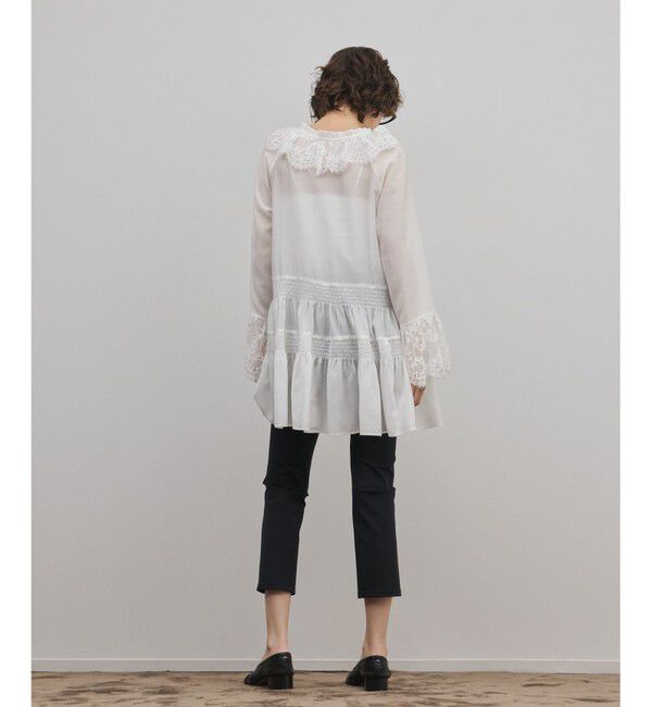 Diagram「レースカラーチュニックブラウス」|シャツ・ブラウス|