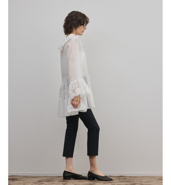 Diagram「レースカラーチュニックブラウス」|シャツ・ブラウス|