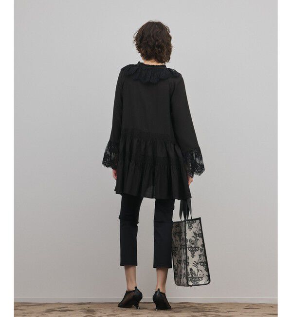 Diagram「レースカラーチュニックブラウス」|シャツ・ブラウス|