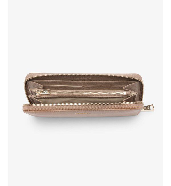 LACOSTE「シャンゼリゼ ラウンドジップレザーロングウォレット」|財布|