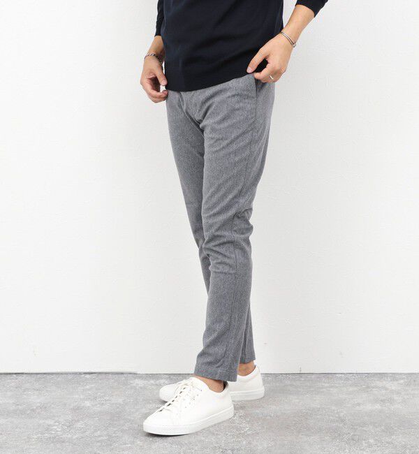 NOLLEY'S goodman「【ACTIVE SECT】《限定展開》起毛ワンダーシェイプ イージーパンツ 25AW」|チノ|