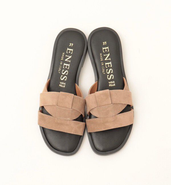 NOLLEY'S「【ENESS/ エネス】クロスカバーサンダル」|サンダル|