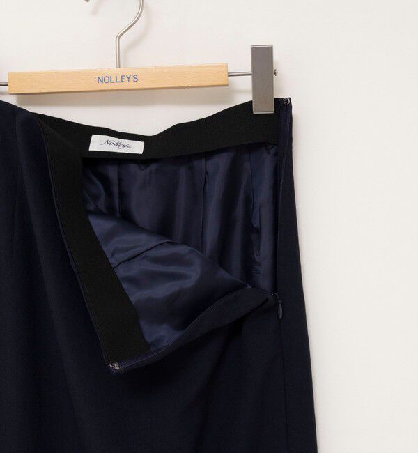 NOLLEY'S「《セットアップ対応》ウォッシャブルストレッチツイルタイトスカート」|タイト|