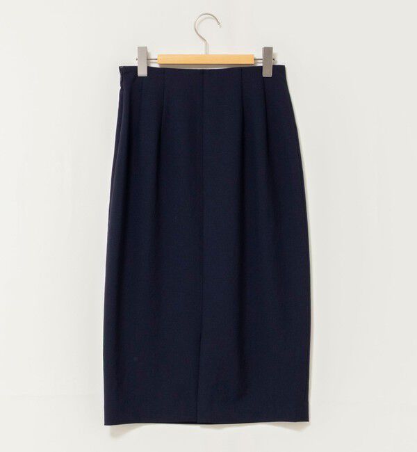 NOLLEY'S「《セットアップ対応》ウォッシャブルストレッチツイルタイトスカート」|タイト|